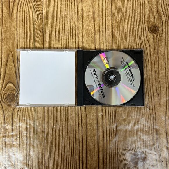 Haunted Horror Sounds CD Special Effects Halloween Haunted Hits Party Mix CD Lot - Picture 4 of 16